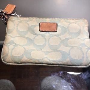 Coach wristlet